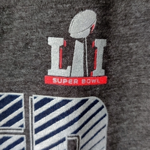 NFL Patriots Tee S Pro-Line Fanatics New England Super Bowl LI Champions - Picture 5 of 7
